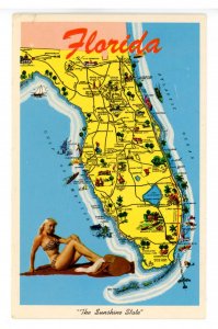 FL - Florida Map