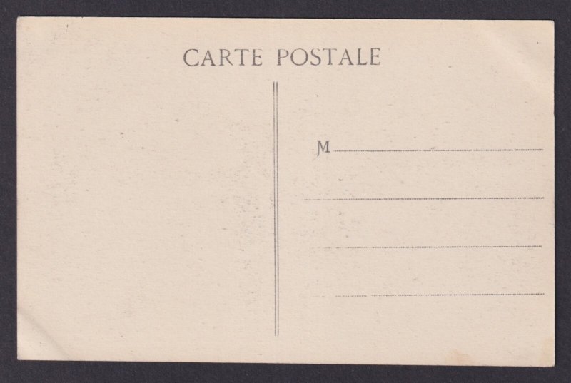 FRANCE, Postcard, Dragoon lieutenant B., Propaganda, WWI