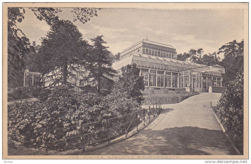 The Winter Gardens, Bournemouth (Dorset), England, UK, 1900-1910s