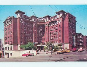 Unused Pre-1980 OLD CARS & SORRENTO HOTEL Seattle Washington WA Q5466@