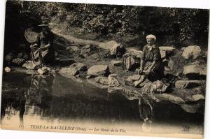 CPA Tesse la Madeleine - (Orne) - Les Bords de la Vee (250128)