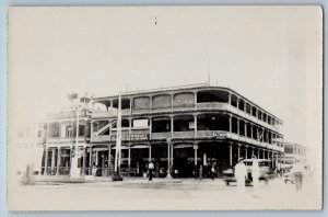 Panama Postcard J. Beverhoudt Souvenirs Cristobal Canal Zone c1910 RPPC Photo