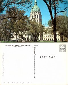 Kansas State Capitol, Topeka, Kansas