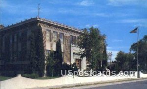 Hidalgo County Court House in Lordsburg, New Mexico