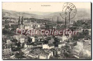 Postcard Old St Chamond