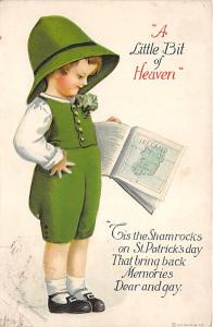 Saint Patrick's Day, Ellen H Clapsaddle Holiday Postal Used Unknown, Missing ...