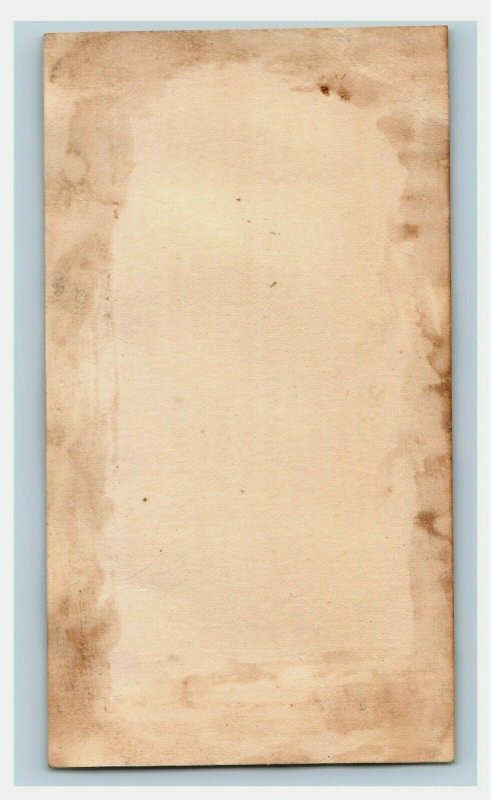 1870s Wm. Smallwood Mfg. Harnesses Comical Man Singing Scared Cat P208 