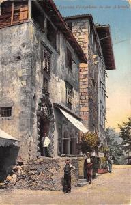 B95010 lovrana georgshaus in der altstadt croatia