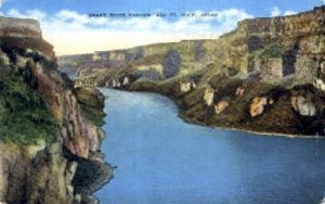 Snake River Canyon - Idaho ID