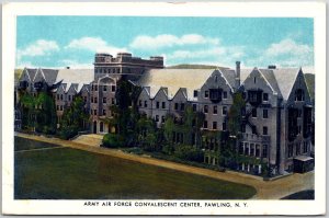 Army Air Force Convalescent Center Pawling New York NY Building Grounds Postcard