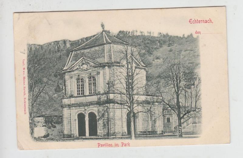 Luxembourg CPA Echternach Pavillon im Park  (c3863) 