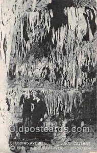 Stebins Ave Luray Caverns, VA, USA Cave, Unused 