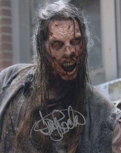 Tim Proctor The Walking Dead Horror 10x8 Hand Signed Photo