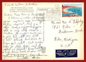 France, Amboise - Les Chateaux De La Loire - [FG-719X]