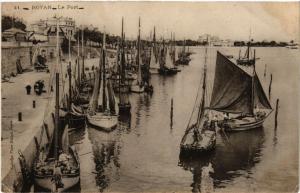 CPA ROYAN - Le Port (481095)