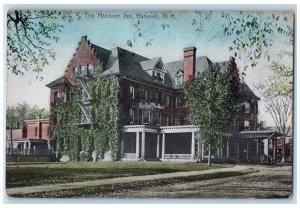 c1910 Hanover Inn Building Exterior View Hanover New Hampshire Vintage Postcard 