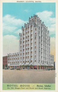 BOISE , Idaho , 1900-10s ; Hotel Boise