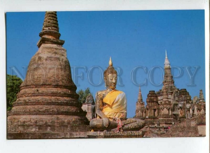 3109159 THAILAND SUKHOTHAI province Image of BUDDHA on grounds