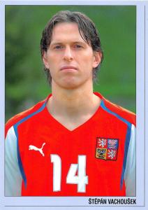 BF38425 stepan vachousek   joueur de football football czech republic