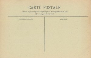 Egypt scenes & types tipical street old postcard