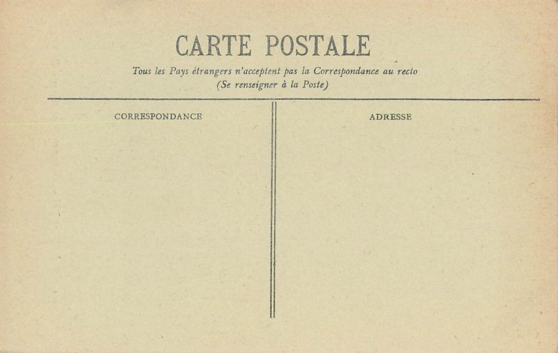 Egypt scenes & types tipical street old postcard