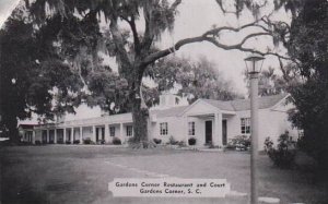 South Carolina Charleston Gardens Corner Restaurant And Court