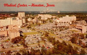 Texas Houston Aerial VIew Texas Medical Center