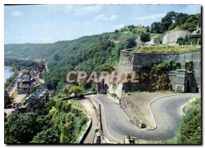 Modern Postcard Namur Citadel Road Marvelous