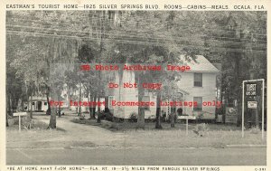 FL, Ocala, Florida, Eastman's Tourist Home Hotel, Allen Gough Pub No C-391