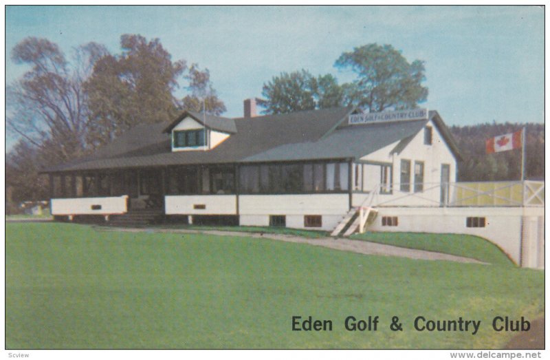 Eden Golf & Country Club , BRIDGETOWN , Nova Scotia , Canada , 1970