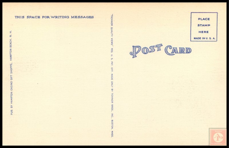 The Casino, at Night, Hampton Beach, NH