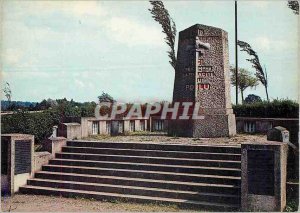 Postcard Modern Surroundings Capelle in Thierache (Aisne) The Stone Haudroy (...