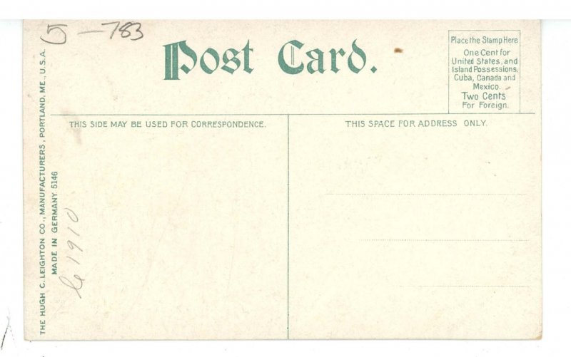 ME - Caribou. Dam & Power Station