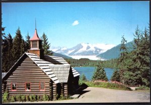 Alaska AUKE BAY Chapel By The Lake Presbyterian Church (U.S.A.) - Cont'l