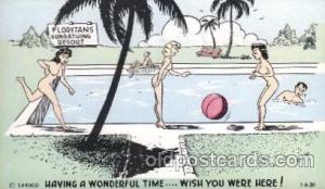 Comic Postcard Post Card  