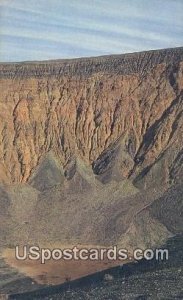 Ubehebe Crater - Death Valley National Monument, CA