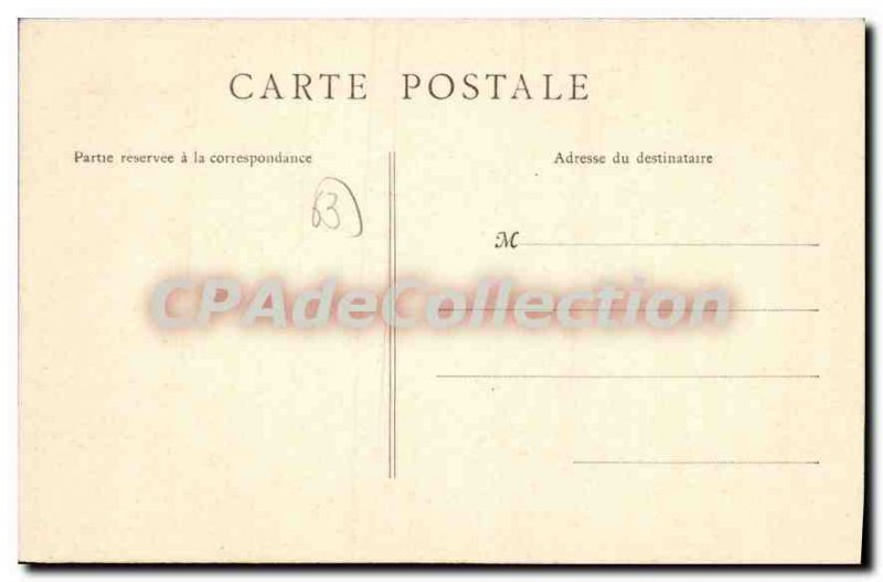 Old Postcard Thiers Valle Bridge