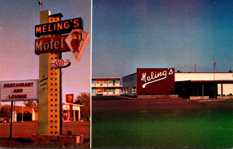 Illinois Monmouth Meling's Motel Restaurant and Lounge