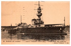 French Navy , The Guard Ship Amiral Trehouard