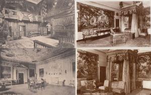 Tapestry Room Blair Castle 2x Real Photo 4x Old Postcard s