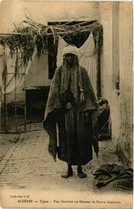 CPA AK Types- Un Sorciere ou Diseuse de Bonne Aventure ALGERIE (812379)