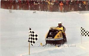 TC 250 Snowmobile Track, Hel in mid January Traverse City, Michigan, MI, USA ...