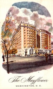 Washington D C The Mayflower Hotel