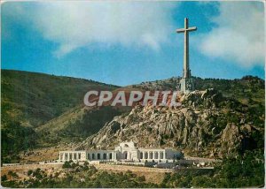 Modern Postcard Santa Cruz del Valle de Los Caidos Entrance of the Church