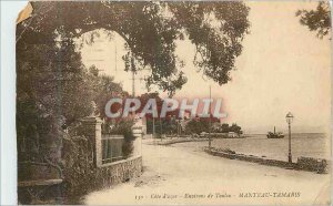 Postcard Old Surroundings Toulon Coat Tamaris French Riviera