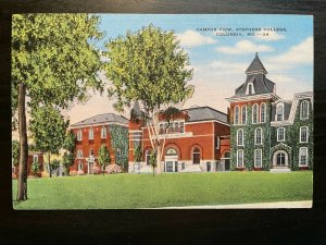 Vintage Postcard 1930-45 Campus, Stephens College, Columbia, Missouri (MO)