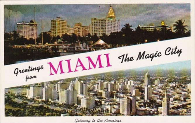 Greetings From Miami The Magic City