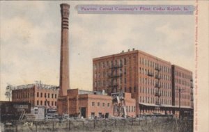 Iowa Cedar Rapids Pawnee Cereal Company's Plant 1908