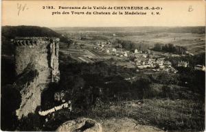 CPA CHEVREUSE Panorama de la Vallée (617914)