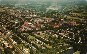 Vintage Postcard 1955 View of Kodak Park in Rochester New York N. Y.